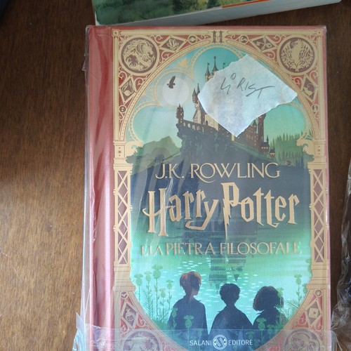 Harry potter pietra - la,