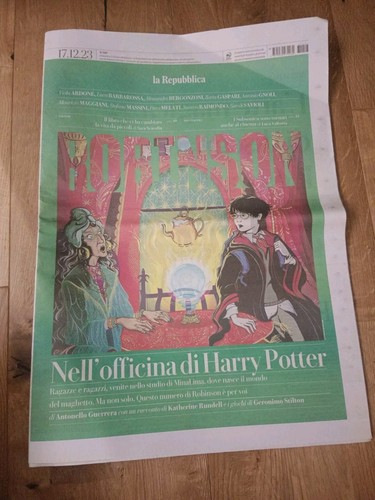 Harry potter inserto sul - harry,