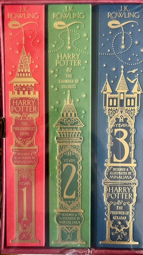 New harry potter - new, set
