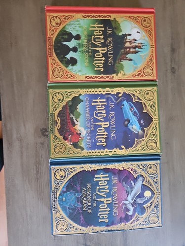 Harry potter minalima trilogy - potter,