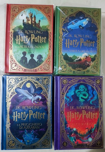 Harry potter minalima volumi - harry, 4