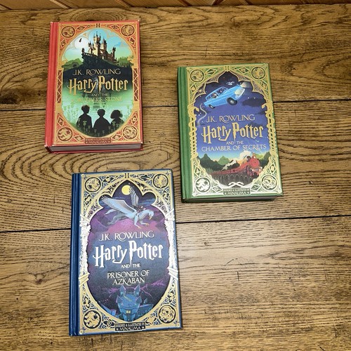 Harry potter books - books, 1-3