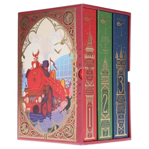 Harry potter box set - harry, 1-3
