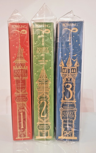 Harry potter minalima libri - minalima, 3