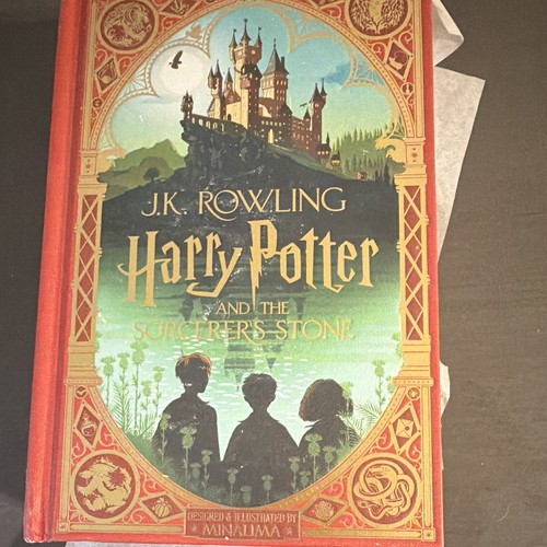 Harry potter illustrated - harry,