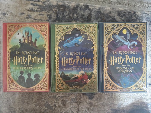 Harry potter minalima edition - potter,