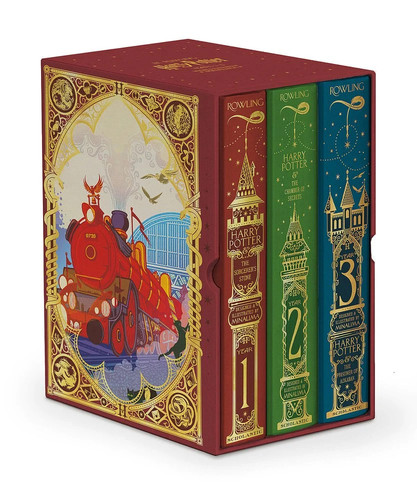 Harry potter books boxed - harry, 1-3