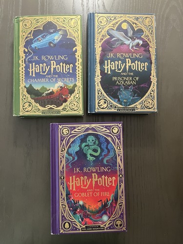 Harry potter books set - harry, 2-4