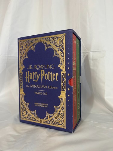 Harry potter minalima editions - harry,