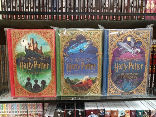 Harry potter minalima - potter,