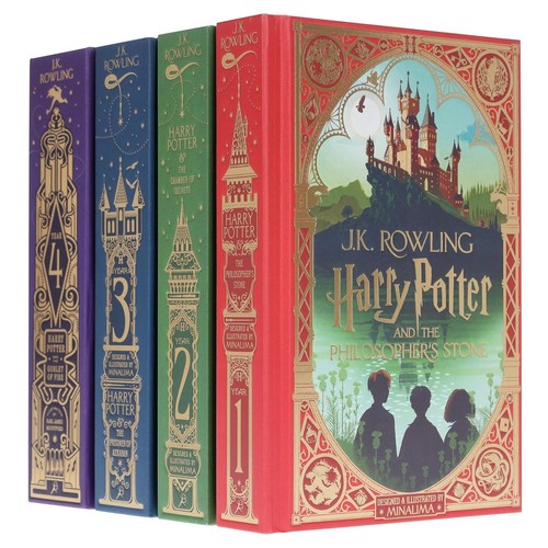 Harry potter minalima - potter,