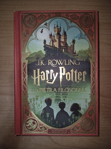 Harry potter pietra - harry, e