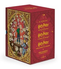 Harry Potter vol. 1-2-3