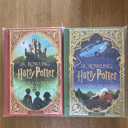 Minalima harry potter la - potter,
