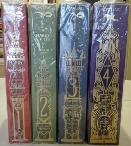 Harry potter minalima 3 4 - potter, 1
