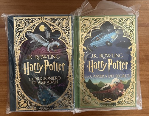 Harry potter minalima - potter, la