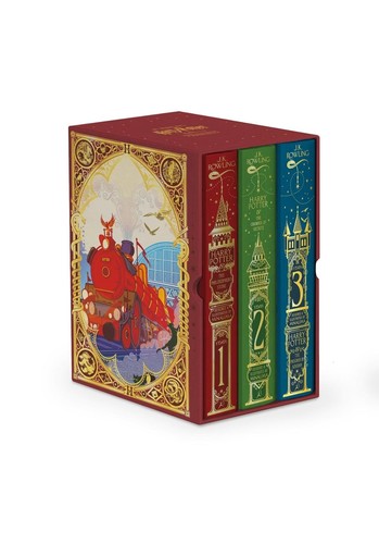 Harry potter box - potter, 1-3