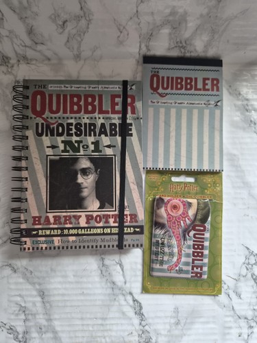 Harry potter the - harry, quibbler