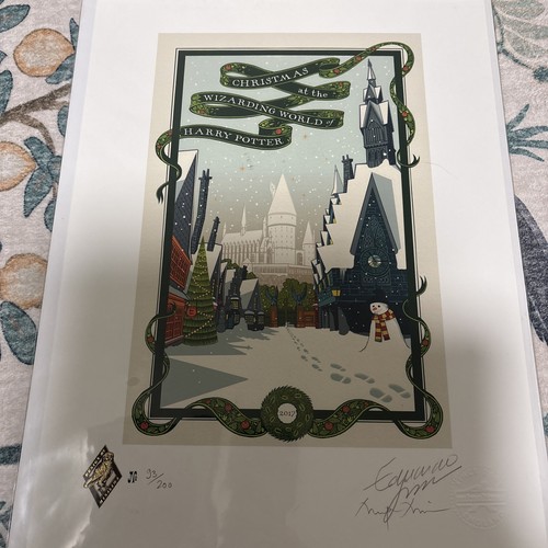 Universal christmas wizarding - universal,