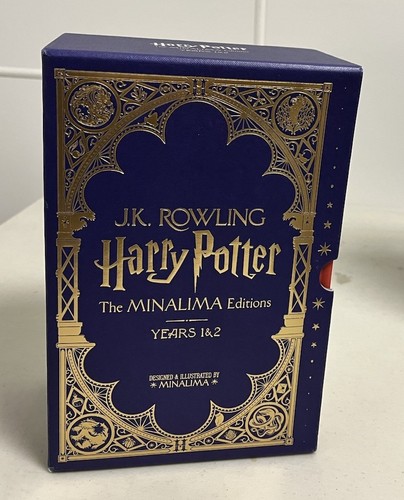 Harry potter the minalima - harry,